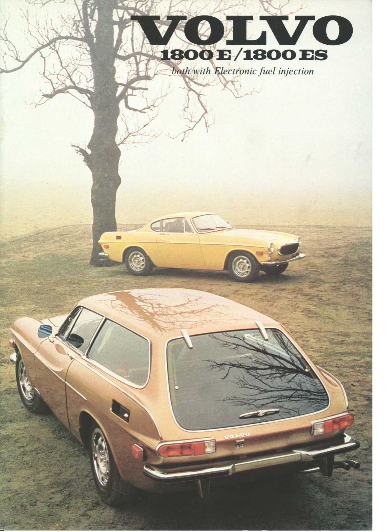1971 Volvo P1800ES Brochure Page 12